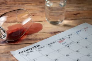 Dry January Alcohol Free Resolution