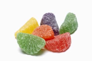 Fruit Slice Jelly Candies